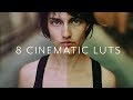 8 cinematic luts pack by mathieu stern  zoology