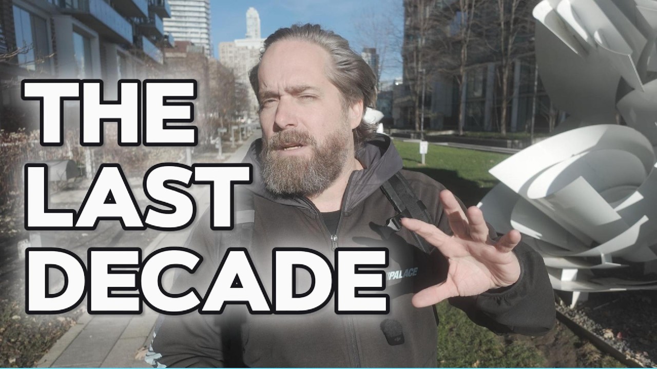 Почему 90-е были последним десятилетием, которое определило себя