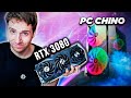 Monté un PC 100% CHINO con RTX 3080! ¿funciona bien?