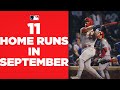 11 homers in September! Tyler O'Neill is ON FIRE for the Cardinals!