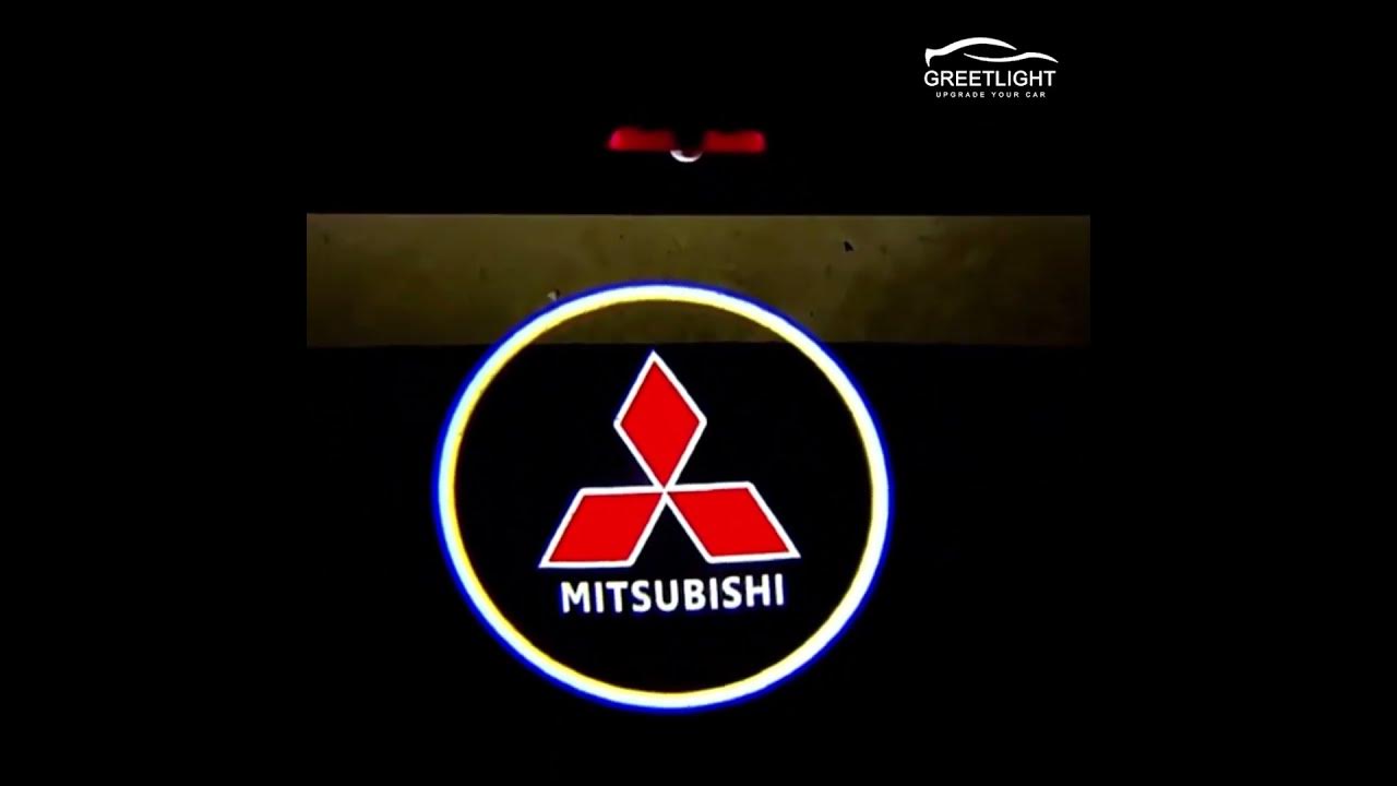 MITSUBISHI Compatible HD Door Welcome Light Puddle Light Micro