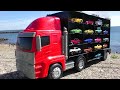 34 types of minicars  big red trucks summary of the sea