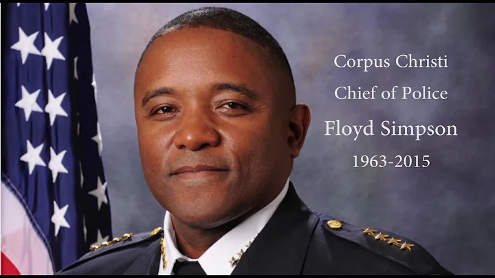 Corpus Christi Chief of Police Floyd Simpson Memor...