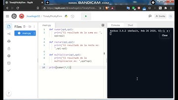 Explicación de un Programa Modular