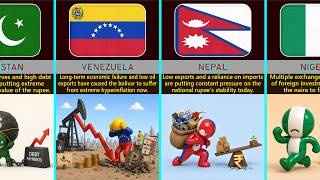 Nations Facing Currency Stability Issues