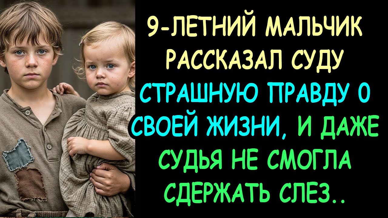 Девятилетний мальчик в суде рассказал о своей жизни такое, что даже судья расплакалась 