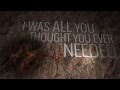 Cash Cash - "Lightning" ft John Rzeznik (Official Lyric Video)