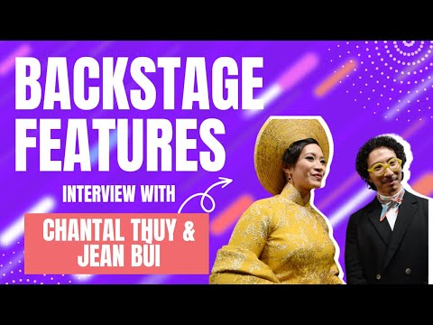 Chantal Thuy & Jean Bùi Interview TIFF 2023 | Backstage Features with Gracie Lowes