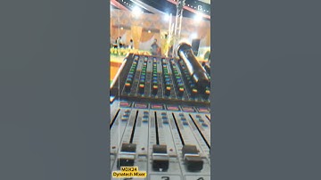 MDX24 | Dynatech Mixer #24channel #mixer #dynatech