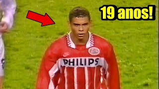 O DIA QUE RONALDO FENÔMENO CHOCOU O MUNDO AOS 19 ANOS!