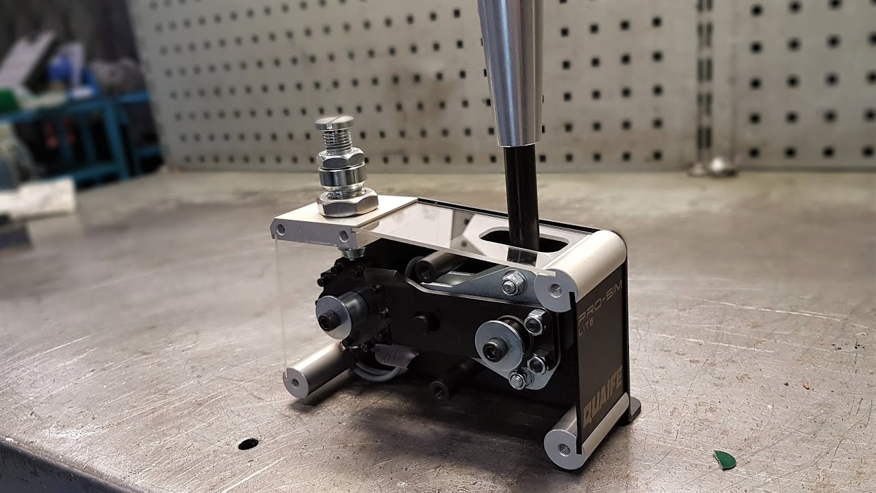 Inside View of Pro Sim PSL Sequential Shifter Developed with