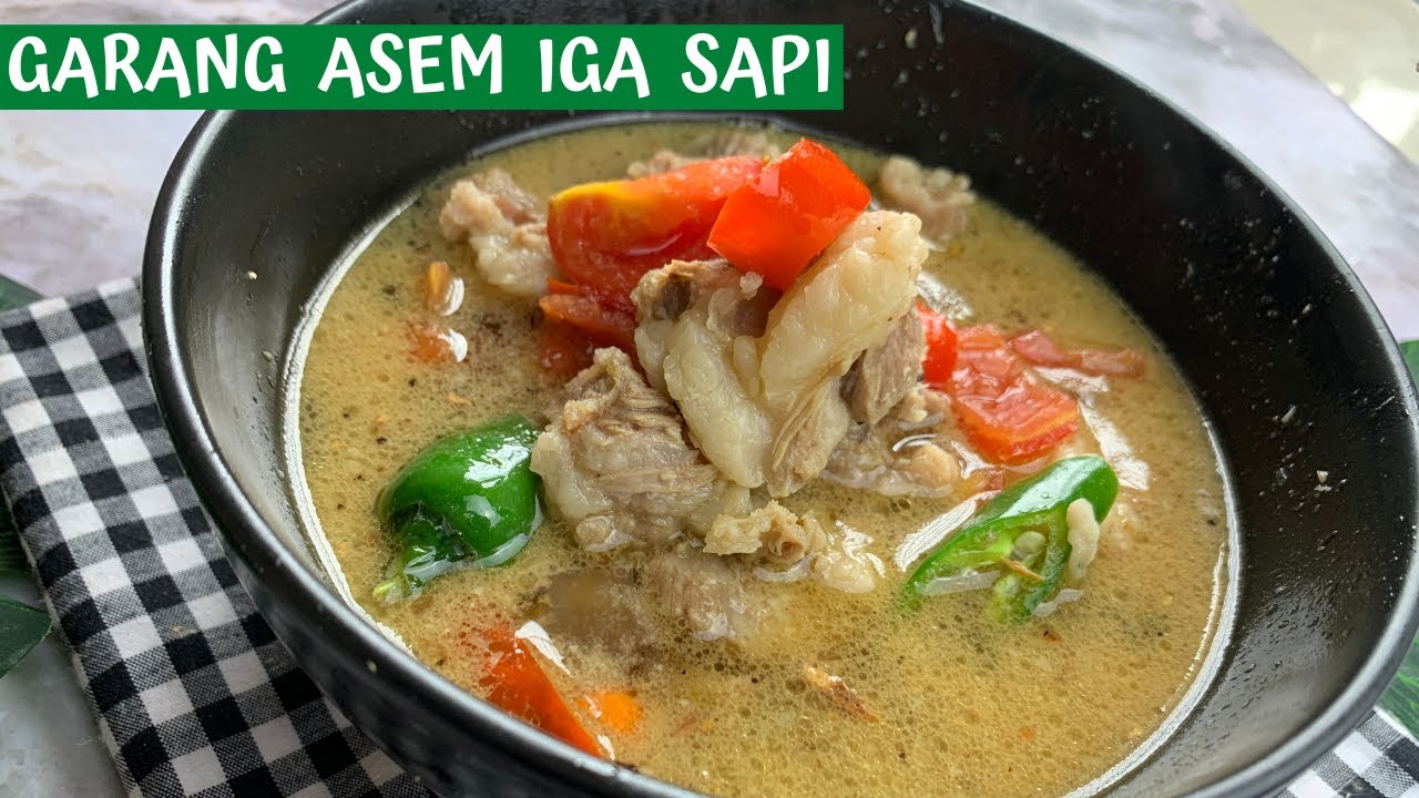 Resep Cara Memasak Garang Asem Daging Iga Sapi Gurih Resep Cara Memasak Garang Asem Daging Iga Sapi Gurih