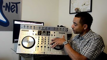 Numark 4TRAK Digital DJ Controller Unboxing/First Impressions Video (Traktor)