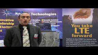 Renaud Duverne, Marketing Manager, Agilent Technologies at LTE World Summit, November 2008