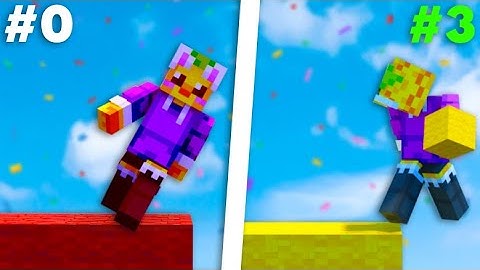 Bedwars But If I Die, My Bridging Method Changes