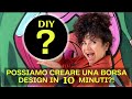 COME FARE UNA BORSA MINIMAL IN 10 MINUTI? * DIY BORSA THE ROW *