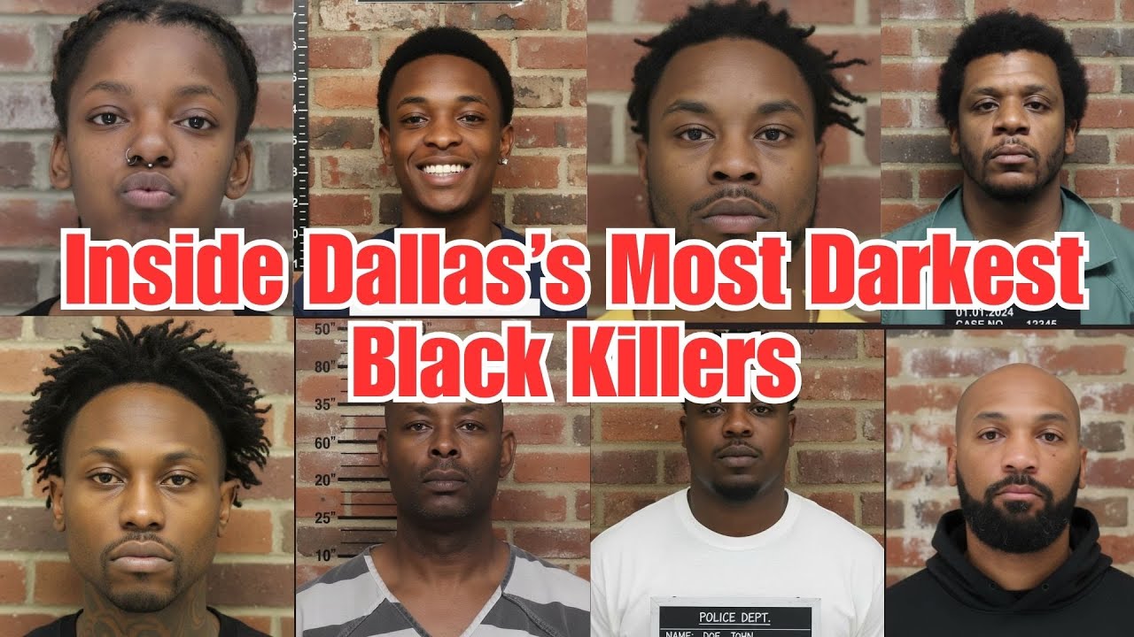 Самые мрачные чернокожие убийцы Далласа | Шокирующие убийства и документальный фильм о реальных п...