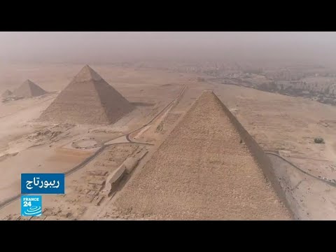 أهرامات الجيزة دليل براعة المصريين القدماء في الرياضيات والهندسة