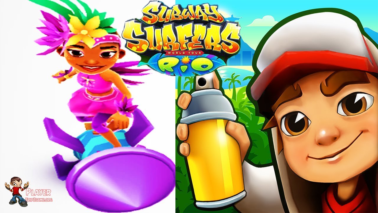 Subway Surfers Brazil 2019 - CARMEN Shake Outfit - Rocket New Year