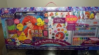 The Little Mermaid Art & Activity Collection *Stickers,Stamps Surprise & More - B2cutecupcakes