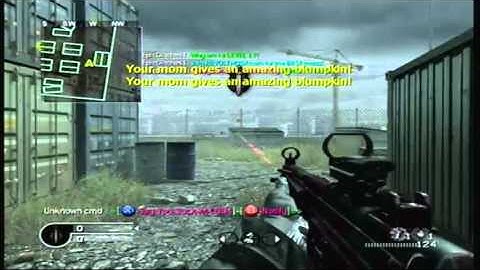 Hosting Cod4 Mod Menu JOIN