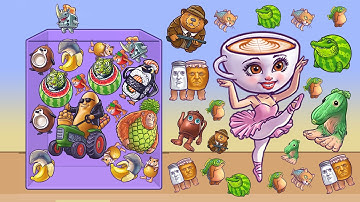 MERGE FELLAS : BRAINROT 04 Gameplay Walkthrough – Reaching Max Level #mergefellas