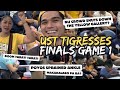 Ust golden tigresses finals game 1  poyos injured banagua umiyak nu crowd nanlamon uaap