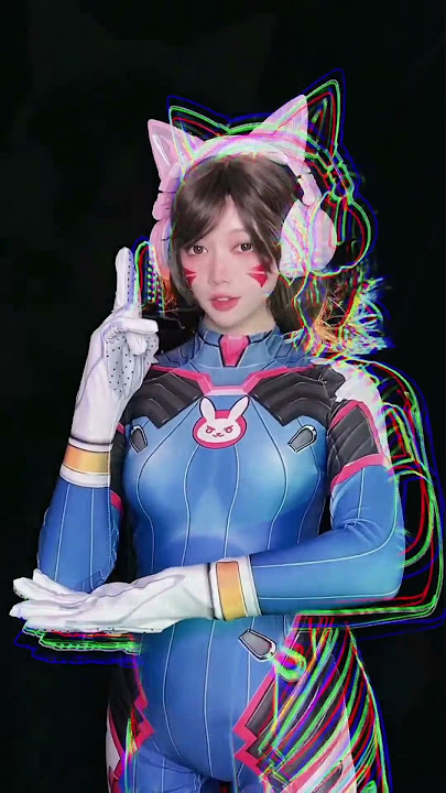 overwatch DVA songhana cosplay