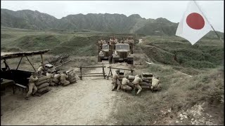 Chinese soldier disguised as the Japanese to intercept Japanese vehicles and wiped out the Japanese.