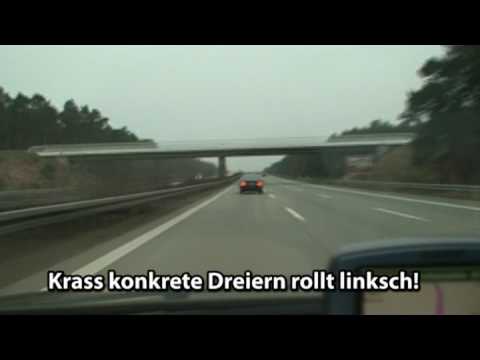 Video: Fahrverhalten Auf Der Linken Spur - Das Handbuch