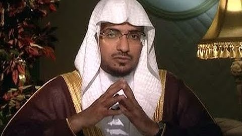 مقطع مؤثر .. عظمة القرآن الكريم ـ الشيخ صالح المغامسي