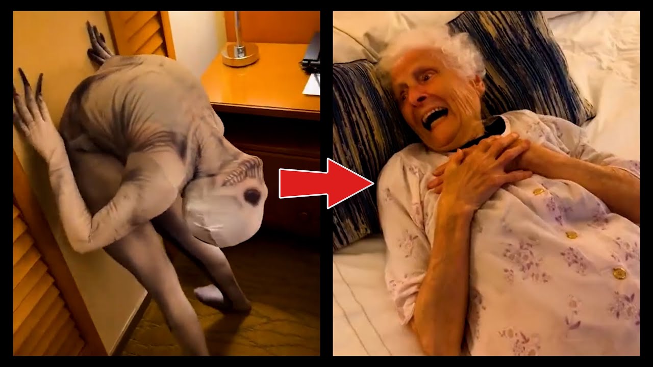 She Scared her Grandma