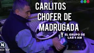 Carlitos, el colectivero de Lanús que armó un grupo de WhatsApp para cuidar a sus pasajeros