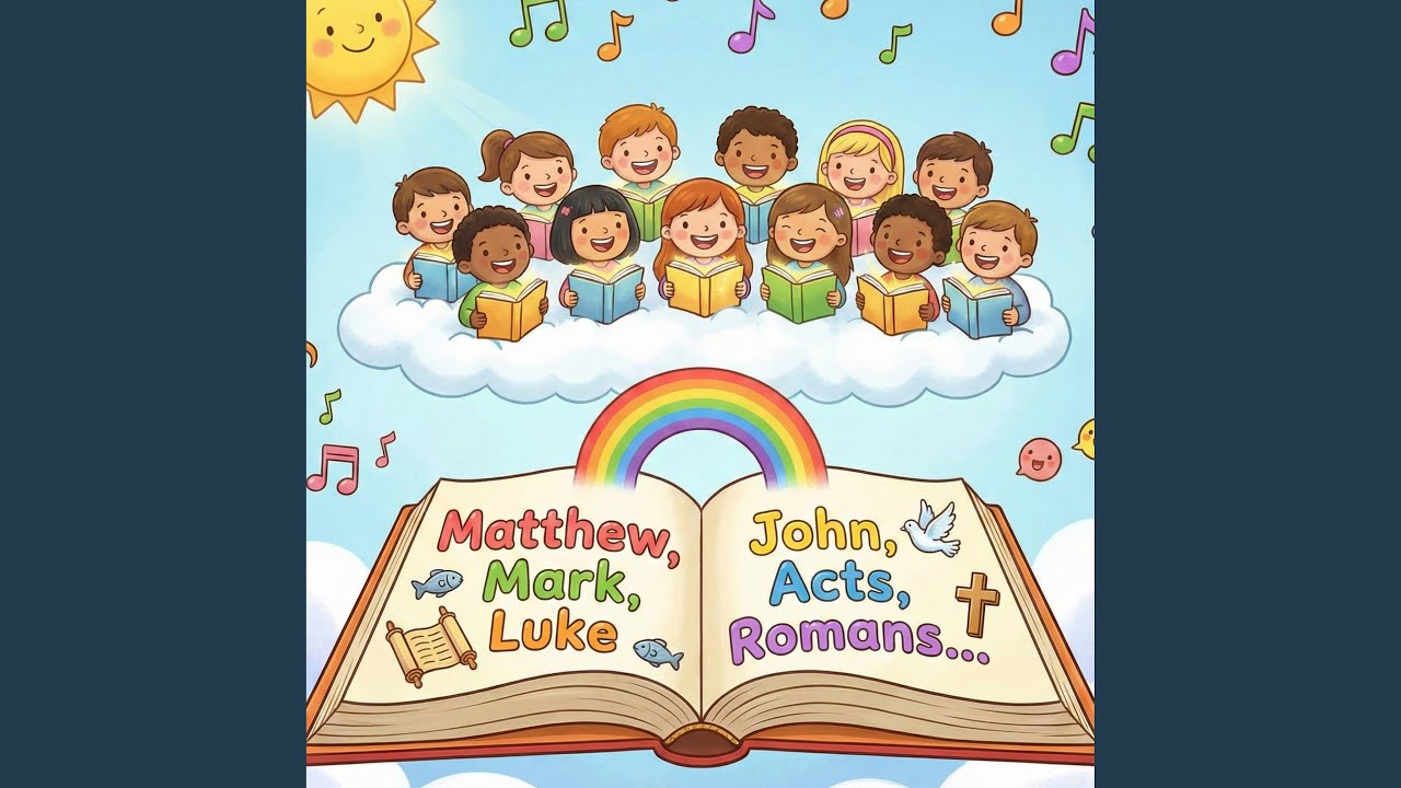 The New Testament 27 (Books in the Bible Sing-along)