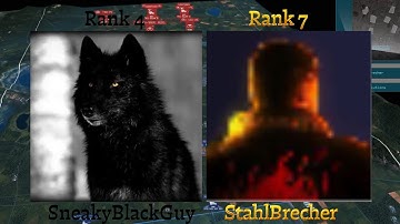 Rank 4 vs Rank 7 Warno SHOWDOWN