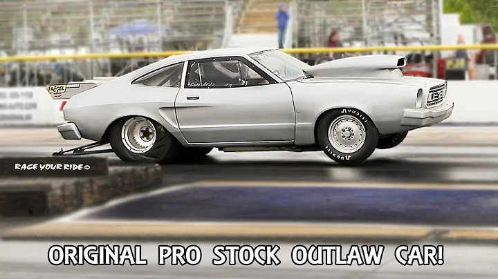 ORIGINAL PRO STOCK '78 MUSTANG II BUILT/RACED BY H...