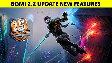 😍 Finally Bgmi 2.2 Update |Bgmi 2.2 Update New Features | New Map in 2.2 update | Bgmi New Update