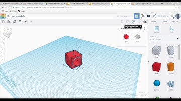 STEM PSA - Tinkercad: Hole Objects