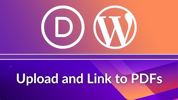 Divi Theme Tutorial: How to add PDF in a WordPress Website