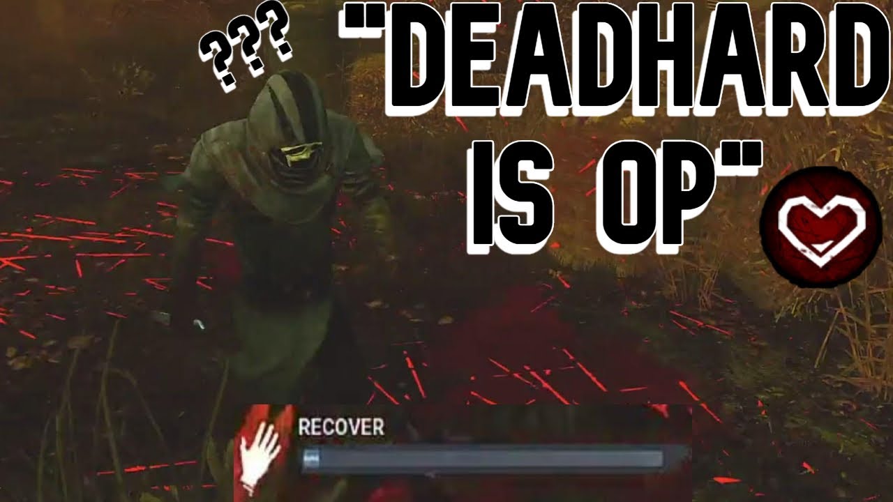 "Dead Hard is OP" They said.. | DBD Match Highlights #5