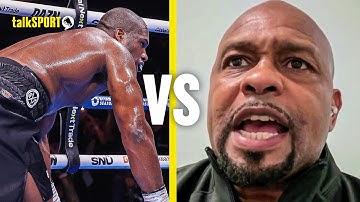 "Getting Up, Not The Person He Is!" Roy Jones Jr TEARS APART Daniel Dubois for QUITTING against Usyk