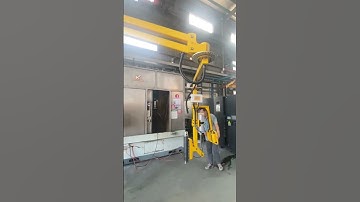 magnetic manipulator#machine #lifter #automation #automatic #robot #manipulators