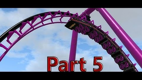 No limits 2 Roller coaster Loop #05 HD