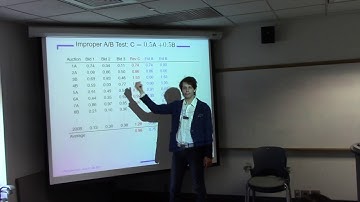 Jason Hartline on "Peer Grading and Mechanism Design," Part 2