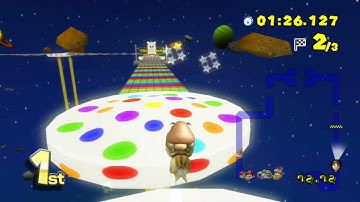 Mario Kart Wii (Fusion) Custom Tracks - Mirror (1 Player) #022 with Goomba