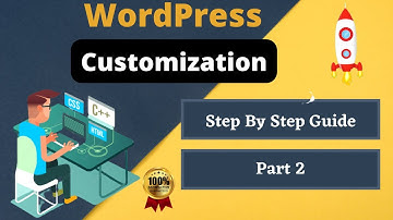 How To Customize a WordPress Website in Urdu/Hindi | Part 2