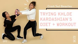 Khloe kardashian’s workout routine is no joke! for today’s episode
of #crashtestbeauties, five ipsy staff members trained and ate like
the reality star a...