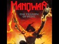Manowar  metal warriors  guitar cover