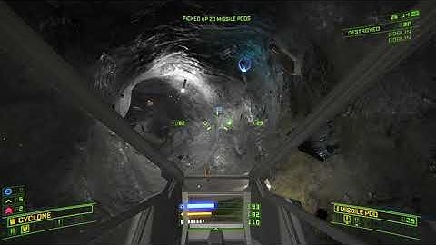 Overload: First Strike (Descent campaign) - Map 3