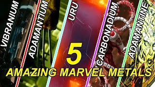 5 AMAZING Metals in Marvel Comics EXPLAINED